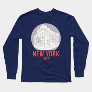 1929 New York Long Sleeve T-Shirt